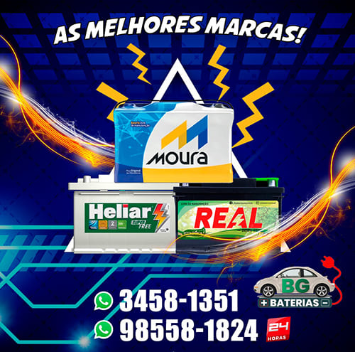 Baterias Automotivas no Boa Vista BH